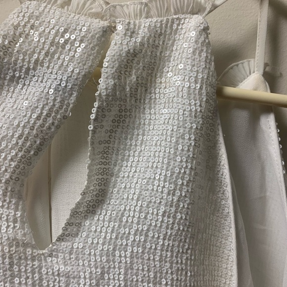 Zara sequins sleeveless top size medium - Picture 5 of 9